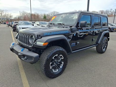 Certified 2025 Jeep Wrangler Unlimited Rubicon 4xe w/ Safety Group image 3