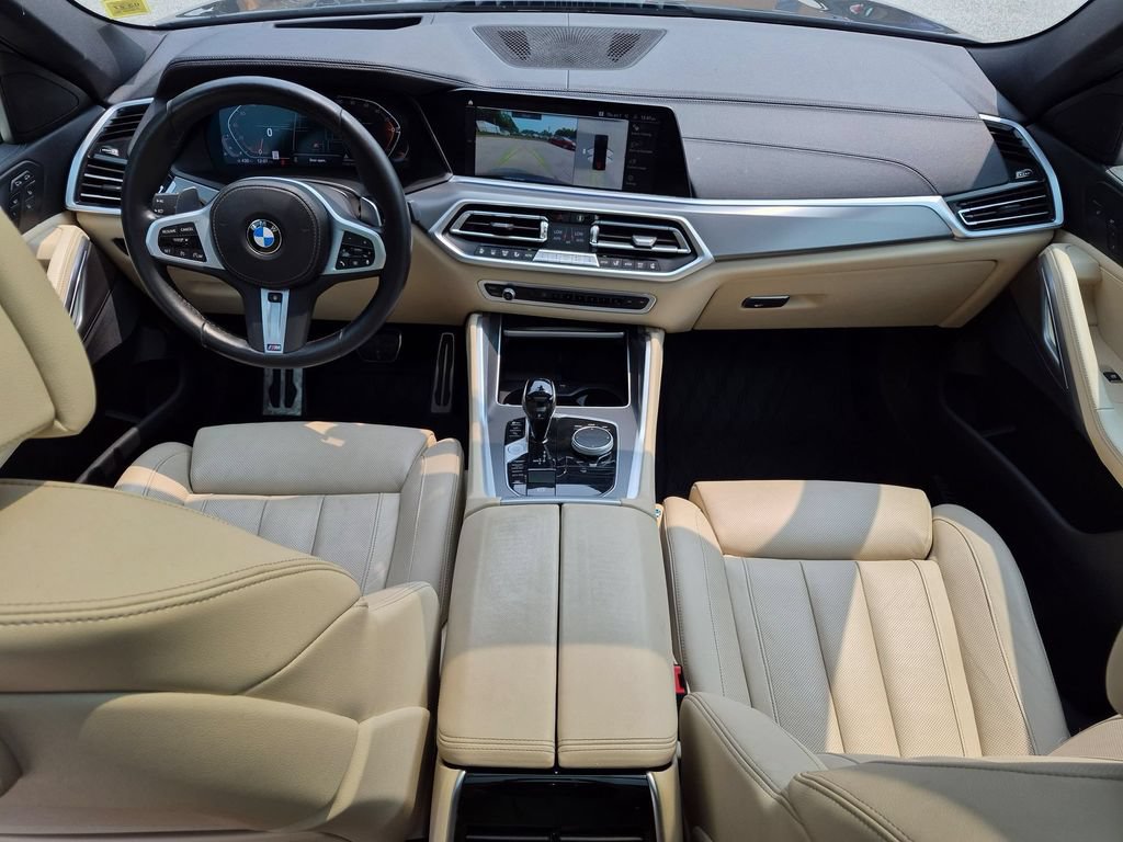 Used 2022 BMW X6 xDrive40i w/ M Sport Package AWD/4WD image 24