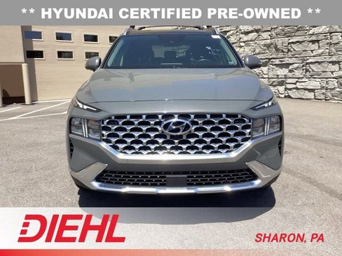 Certified 2023 Hyundai Santa Fe SEL w/ Premium Package AWD/4WD image 2