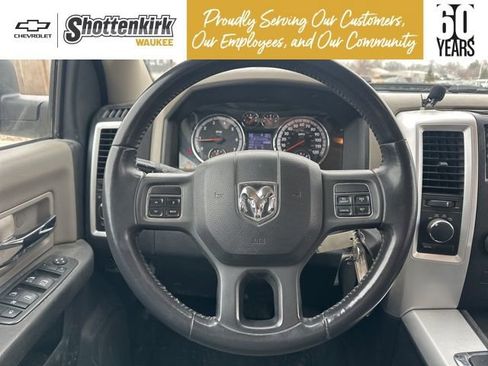 Used 2012 RAM 1500 Big Horn w/ Remote Start & Security Group image 21