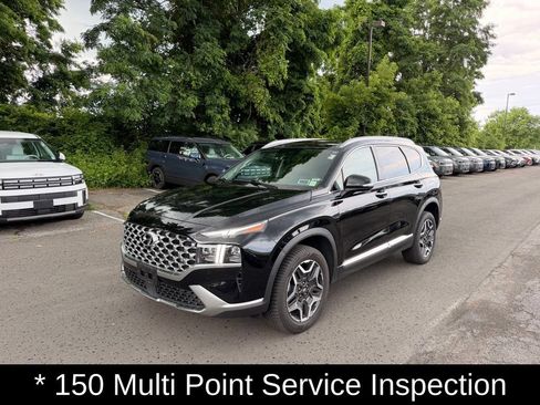 Certified 2023 Hyundai Santa Fe Limited AWD/4WD image 7