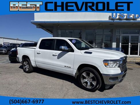 Used 2024 RAM 1500 Laramie image 1