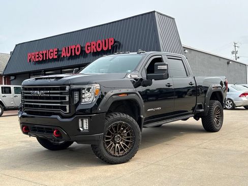 Used 2021 GMC Sierra 2500 AT4 w/ AT4 Preferred Package AWD/4WD image 22