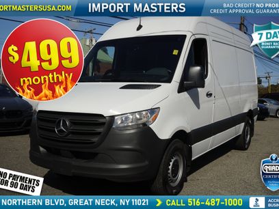 Used 2025 Mercedes-Benz Sprinter 2500