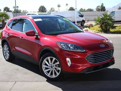 Certified 2022 Ford Escape Titanium w/ Titanium Elite Package