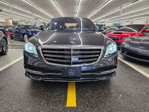 Used 2019 Mercedes-Benz S 450 4MATIC Sedan image 3