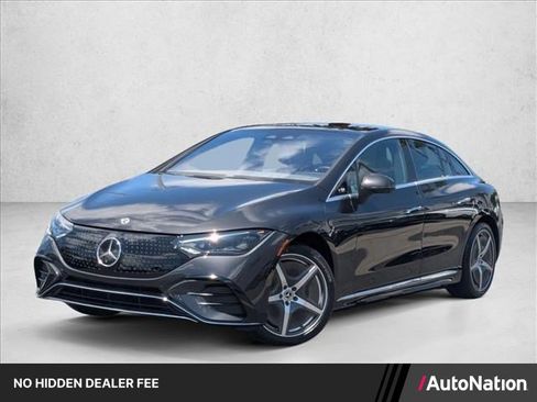 Certified 2023 Mercedes-Benz EQE 350+ Sedan image 1