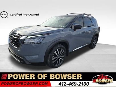 Used 2024 Nissan Pathfinder Platinum