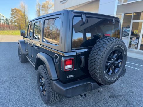 Certified 2023 Jeep Wrangler Unlimited Sport AWD/4WD image 12