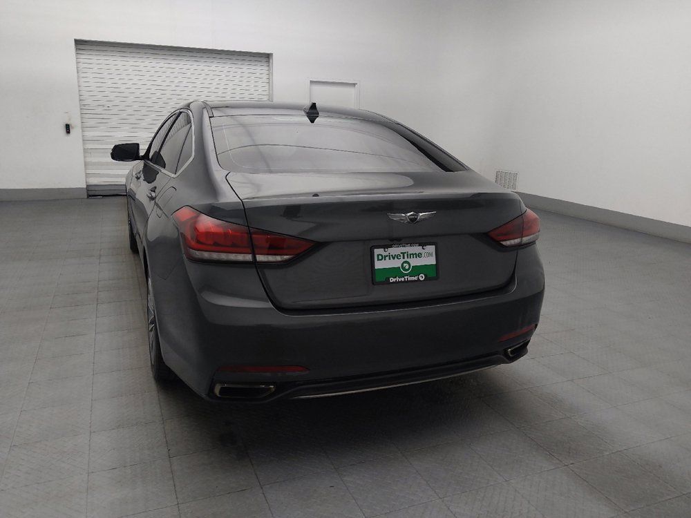 Used 2018 Genesis G80 3.8 RWD image 6