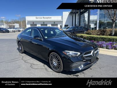 Used 2024 Mercedes-Benz C 300 4MATIC Sedan w/ Exclusive Trim Package