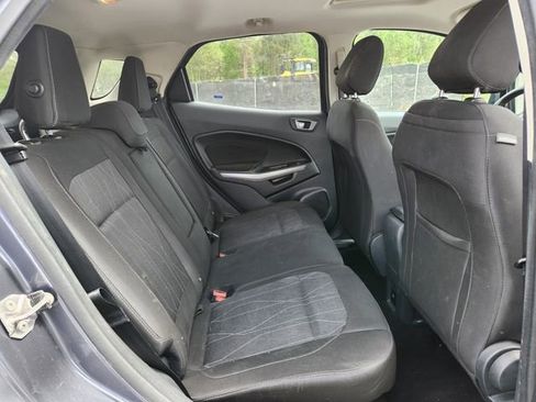 Used 2021 Ford EcoSport SE w/ SE Convenience Package FWD image 18