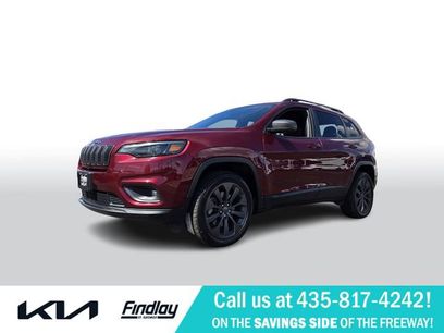 Used 2021 Jeep Cherokee Latitude Lux 80th Anniv w/ Quick Order Package 26U 80TH