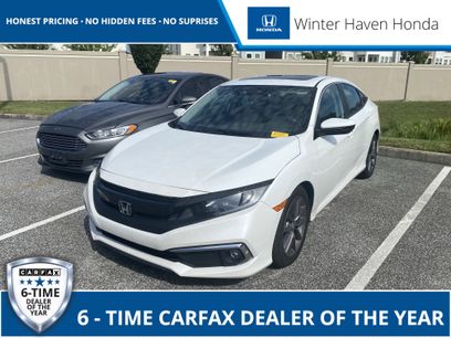 Used 2020 Honda Civic EX