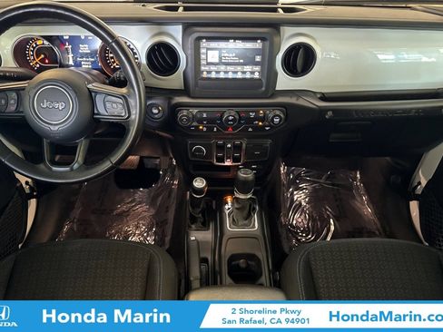Used 2021 Jeep Wrangler Unlimited Sport AWD/4WD image 17