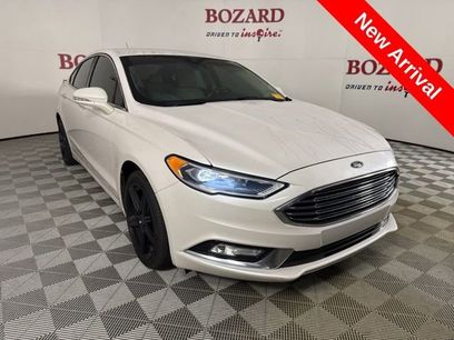 Used 2018 Ford Fusion Titanium