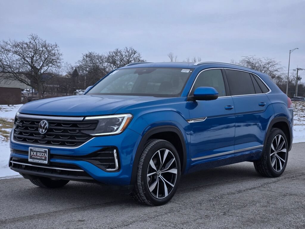 Used 2024 Volkswagen Atlas Cross Sport SEL Premium R-Line AWD/4WD image 38