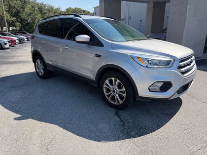 Used 2018 Ford Escape SEL w/ Ford Safe & Smart Package