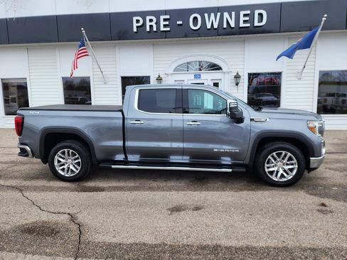 Certified 2022 GMC Sierra 1500 SLT w/ SLT Premium Plus Package image 4