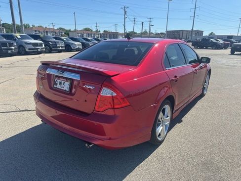 Used 2010 Ford Fusion Sport FWD image 4