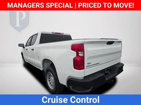 New 2026 Chevrolet Silverado 1500 W/T w/ WT Value Package RWD image 9