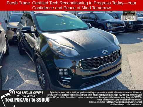 Used 2018 Kia Sportage EX w/ EX Sport Appearance Package FWD image 1