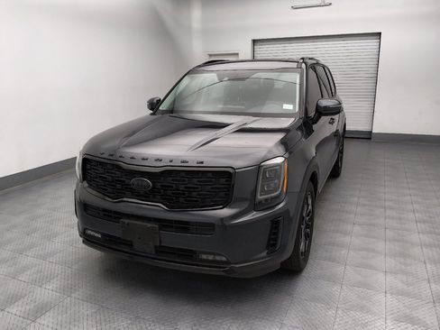 Used 2021 Kia Telluride SX w/ Nightfall Edition Package AWD/4WD image 15