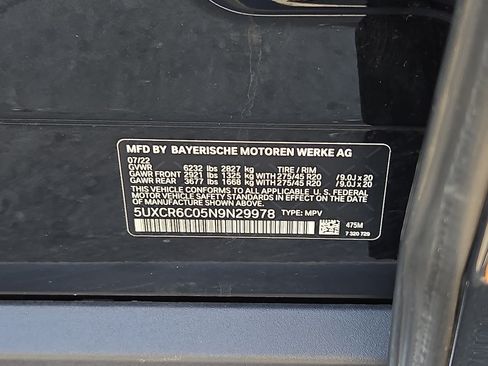 Used 2022 BMW X5 xDrive40i w/ Premium Package AWD/4WD image 26