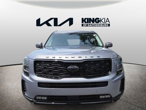 Used 2021 Kia Telluride SX w/ SX Prestige Package AWD/4WD image 9