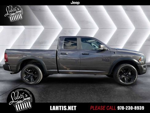 Certified 2022 RAM 1500 Classic Warlock w/ Electronics Group image 6