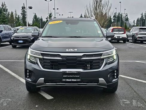 Certified 2024 Kia Seltos SX w/ SX Sunroof Package image 9