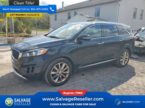 Used 2016 Kia Sorento SX image 1