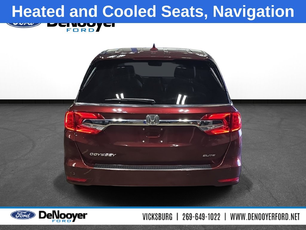 Used 2018 Honda Odyssey Elite image 7