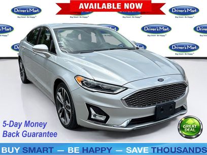 Used 2019 Ford Fusion Titanium