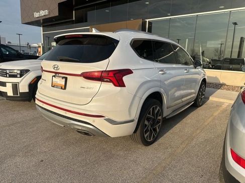 Used 2023 Hyundai Santa Fe Calligraphy w/ Cargo Package image 2