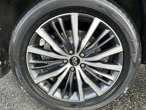 Certified 2022 INFINITI QX60 Sensory w/ Vision Package image 12