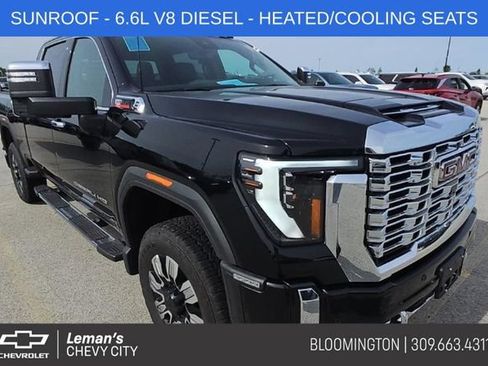 Used 2025 GMC Sierra 3500 Denali w/ Denali Reserve Package AWD/4WD image 1