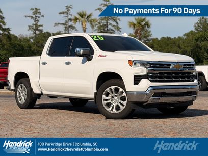 Used 2025 Chevrolet Silverado 1500 LTZ w/ LTZ Premium Package