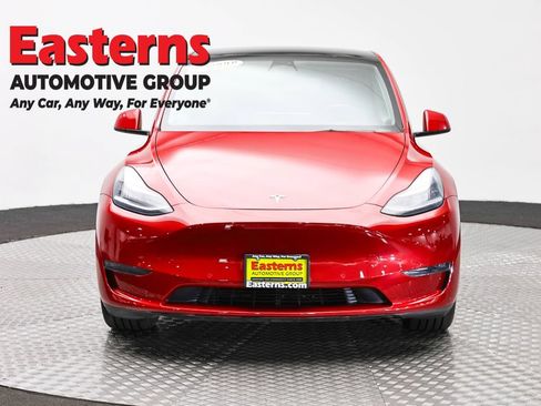Used 2021 Tesla Model Y Long Range AWD/4WD image 2