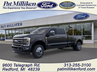 New 2026 Ford F450 Platinum
