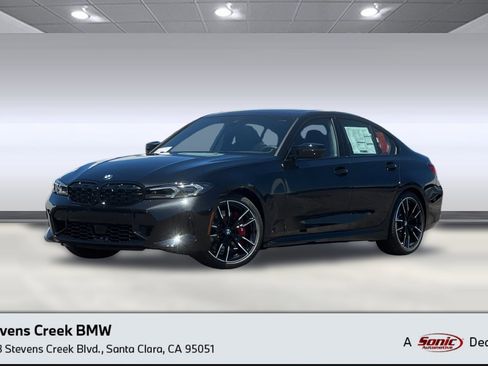 New 2026 BMW M340i Sedan w/ Shadowloine Package RWD image 1