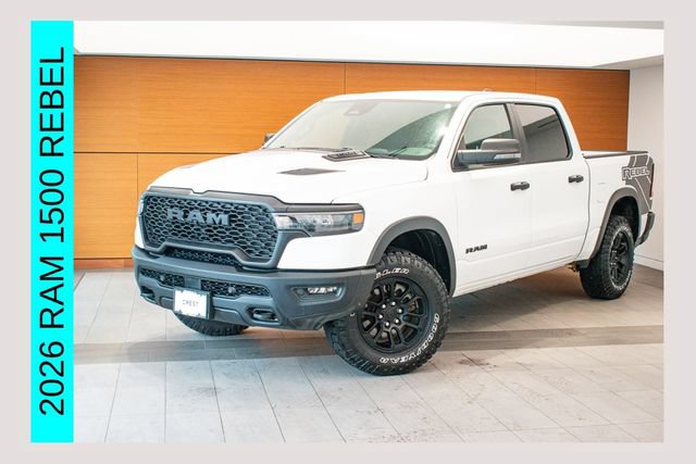 Used 2026 RAM 1500 Rebel w/ Rebel Level 1 Equipment Group AWD/4WD image 1