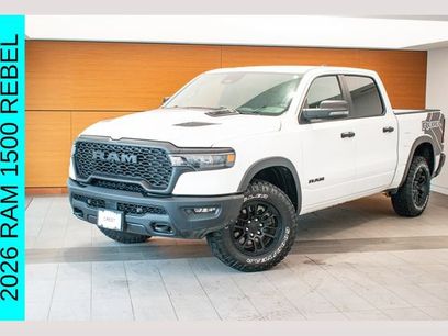 Used 2026 RAM 1500 Rebel w/ Rebel Level 1 Equipment Group