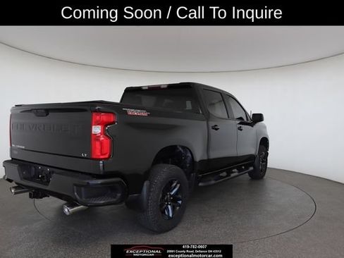 Used 2019 Chevrolet Silverado 1500 LT Trail Boss w/ Convenience Package AWD/4WD image 18
