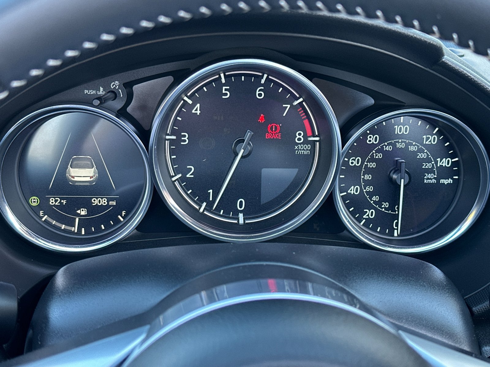 Certified 2026 MAZDA MX-5 Miata Sport w/ Weather Package RWD image 21