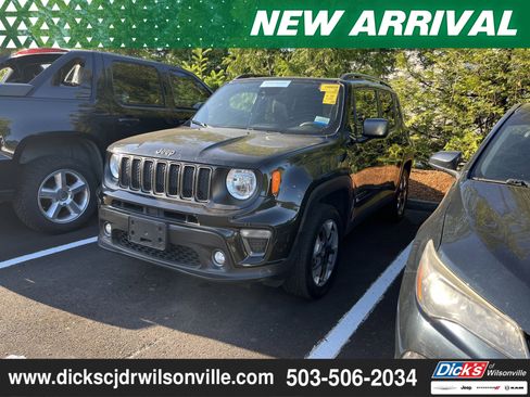 Used 2021 Jeep Renegade Latitude AWD/4WD image 2