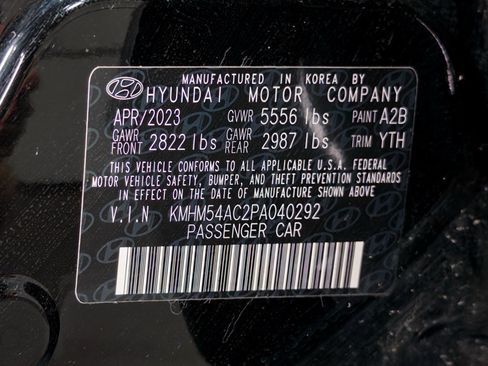 Used 2023 Hyundai Ioniq 6 Limited w/ Cargo Package AWD/4WD image 28