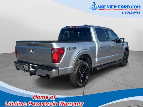 Used 2025 Ford F150 XLT w/ Equipment Group 302A MID AWD/4WD image 10