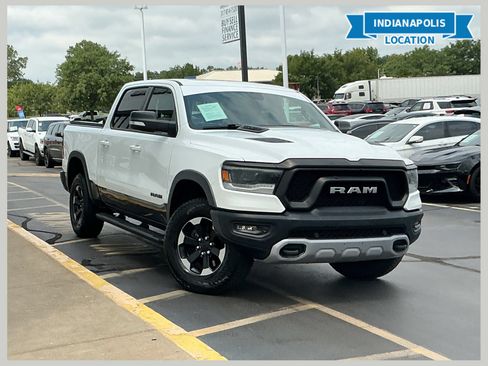 Used 2019 RAM 1500 Rebel w/ Level 2 Equipment Group AWD/4WD image 1