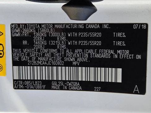 Used 2018 Lexus RX 350 RX 350 image 25